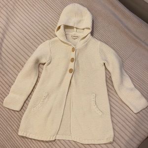 Tucker+Tate cream sweater. Size 6